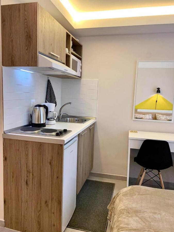 Center Deluxe Studio Thessaloníki Ngoại thất bức ảnh