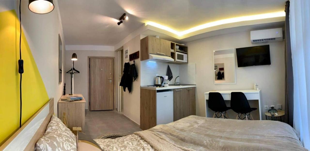 Center Deluxe Studio Thessaloníki Ngoại thất bức ảnh